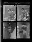 Archery feature; Salem tea (4 Negatives (November 28, 1959) [Sleeve 54, Folder c, Box 19]